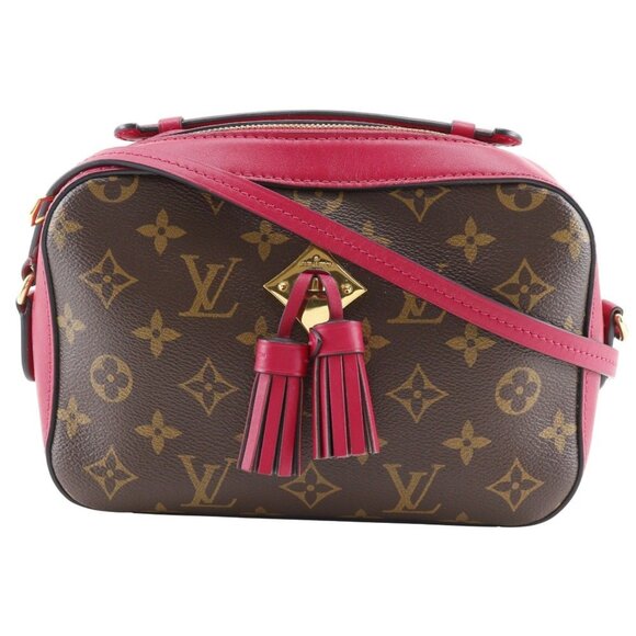 LOUIS VUITTON Brown Monogram Shoulder Bag - Picture 1 of 15
